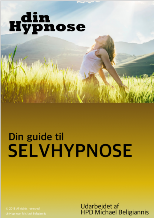 Lær Selvhypnose og hypnose, hypnoseteknikker. Lær at håndtere stress, angst. Opnå en fantastisk afslapning