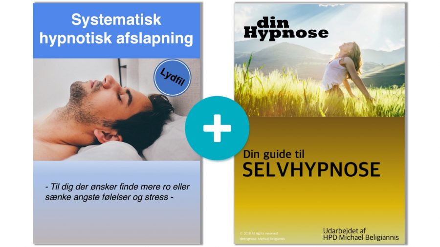 Lydfil til Afspænding og systematisk afslapning. Du får en komplet guide til selvhypnose med teori og praktiske øvelser. Afpænding og afslapning har en stor effekt mod angst.