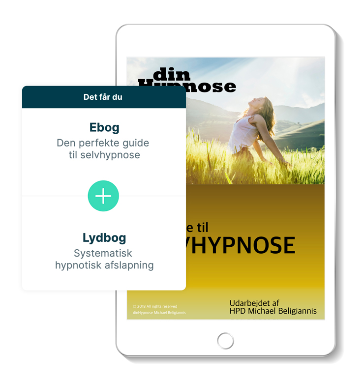 Gratis e-bog og lydbog om hypnose og selvhypnose