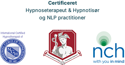 Certificeret klinisk hypnoseterapeut og hypnotisør i København